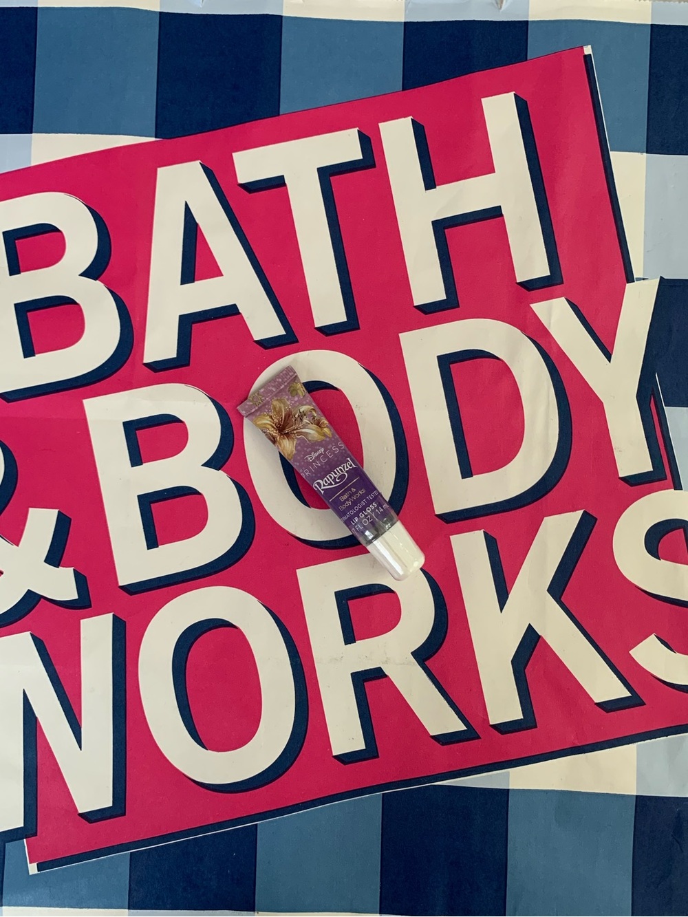 NWT Bath & Body Works Rapunzel Lip Gloss